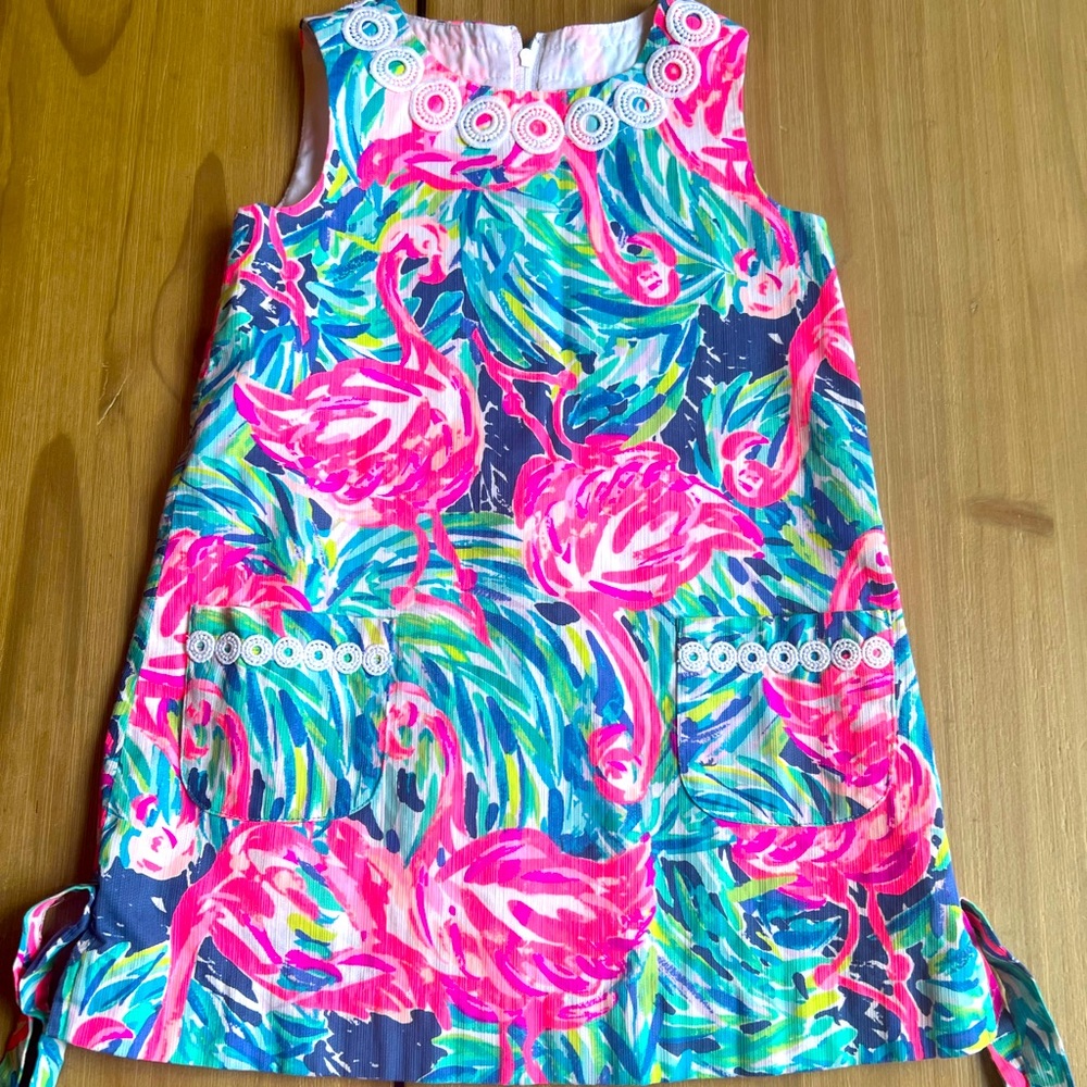 Lilly Pulitzer dress, girls size 4